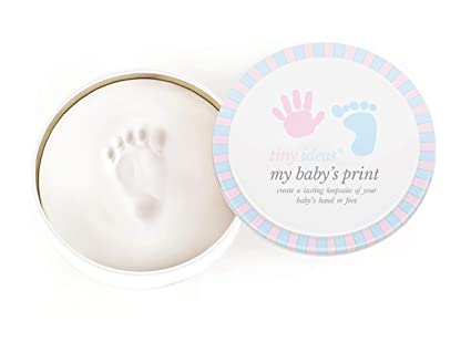 Handprint or Footprint Keepsake with Storage Tin | Bookazine HK