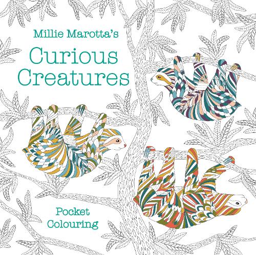 Millie Marotta&#39;s Curious Creatures Pocket Colouring