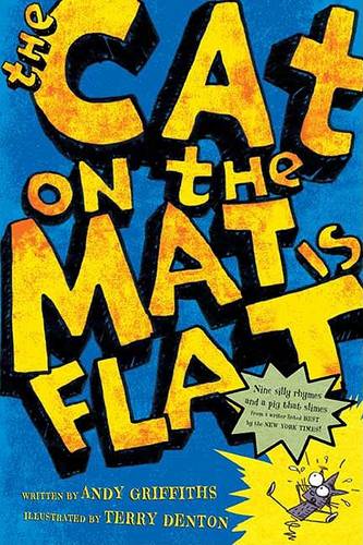 Signed Edition - The Cat on the Mat is Flat