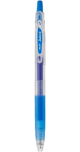 Pilot Juice 0.5mm Gel Ink Ballpoint Pen, Aqua Blue (LJU-10EF-AL)