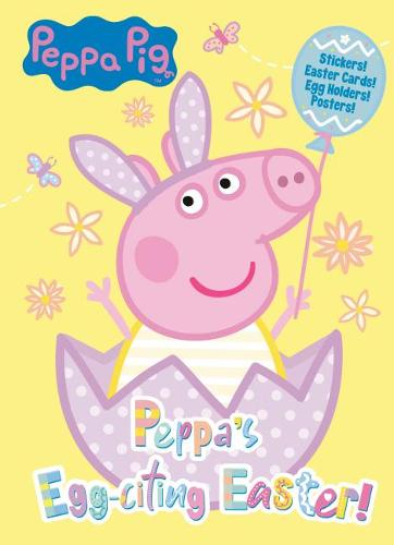 Peppa&#39;s Egg-Citing Easter! (Peppa Pig)