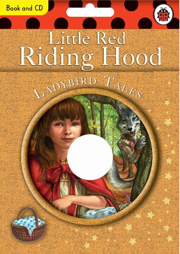 Little Red Riding Hood Book and CD: Ladybird Tales