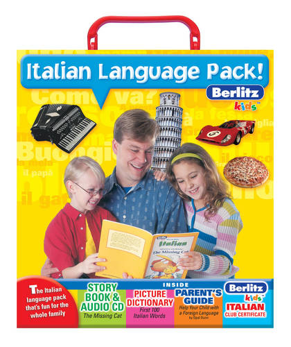 Italian Berlitz Kids Language Pack