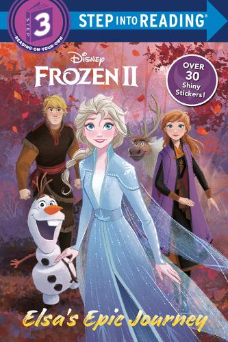 Elsa&#39;s Epic Journey (Disney Frozen 2)