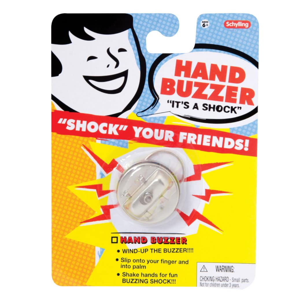 Hand Buzzer | Bookazine HK