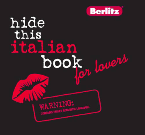 Italian Berlitz Hide This Lovers Book