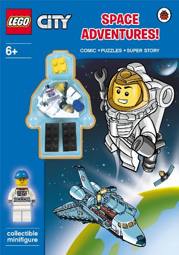 LEGO CITY: Space Adventure Activity Book with Minifigure