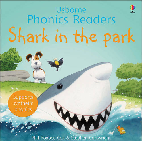 Shark In The Park Phonics Reader