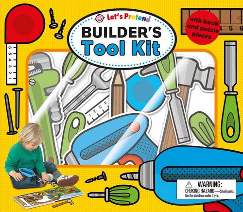 Let&#39;s Pretend Builders Tool Kit: With Book and Press-Out Pieces