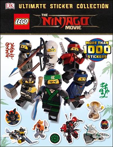 Ultimate Sticker Collection: The Lego(r) Ninjago(r) Movie