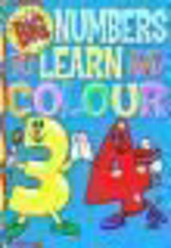 Big and Easy Numbers to Learn and Colour Book