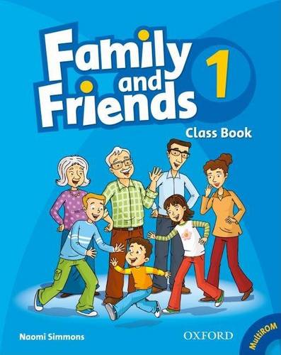 Family and Friends: 1: Class Book and MultiROM Pack