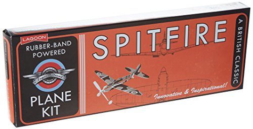 Rubber Band-Powered Spitfire - Bookazine