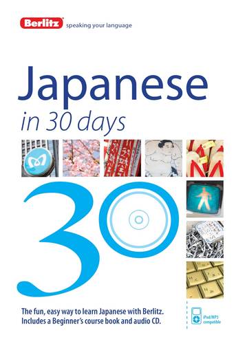 Berlitz Language: Japanese in 30 Days