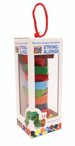 The Very Hungry Caterpillar String-Alongs