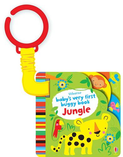 Baby&#39;s Very First Buggy Book Jungle