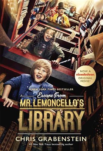 Escape from Mr. Lemoncello&#39;s Library Movie Tie-In Edition
