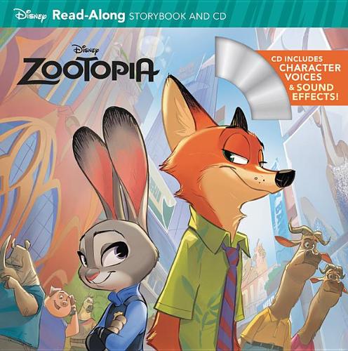 Zootopia Read-Along Storybook &amp; CD