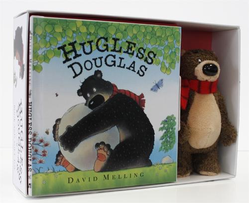 Hugless Douglas Box Set (Book and Plush Toy)