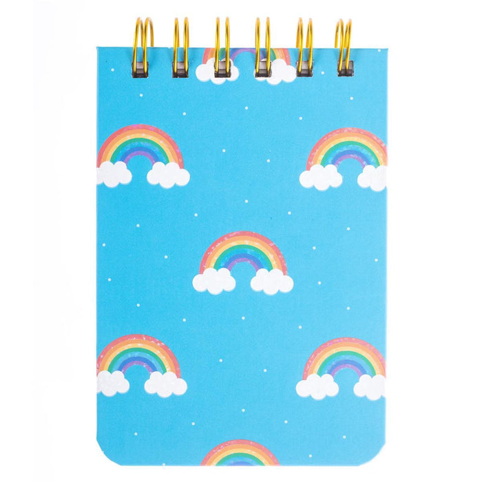 Rainbows Petite Wire-o Notepad | Bookazine HK