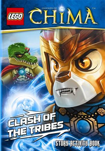 LEGO Legends of Chima: Clash of the Tribes Story Activity Book