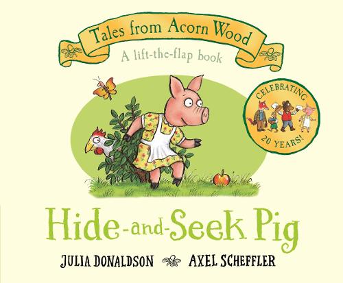 Hide-and-Seek Pig: 20th Anniversary Edition