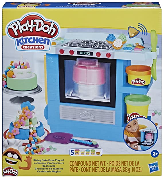 Play-Doh Rising Cake Oven - Bookazine