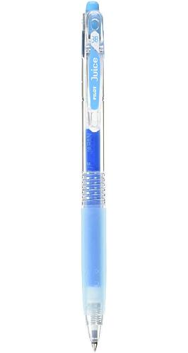 Pilot Juice 0.38mm Gel Ink Ballpoint Pen, Light Blue (LJU-10UF-LB)