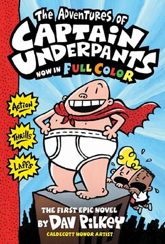 The Adventures of Captain Underpants Colour Edition - Bookazine Hong Kong