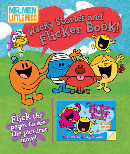 The Mr. Men Show Wacky Stories and Flicker Book