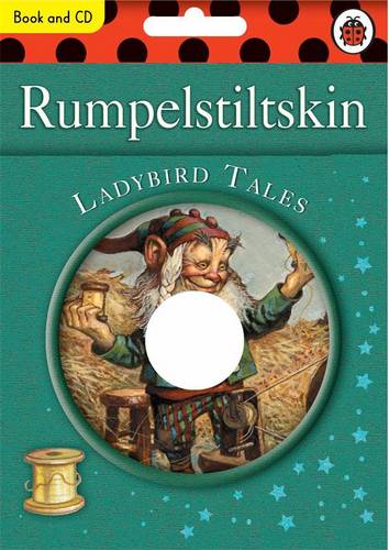 Rumpelstiltskin book and CD: Ladybird Tales
