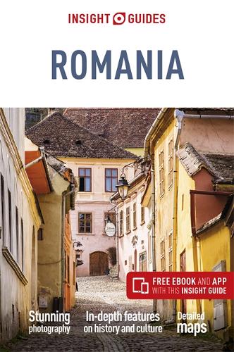Insight Guides Romania (Travel Guide with Free eBook)
