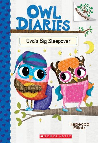 Eva&#39;s Big Sleepover: A Branches Book (Owl Diaries 