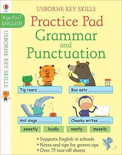 Grammar &amp; Punctuation Practice Pad 6-7