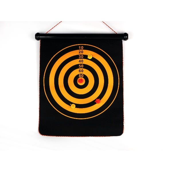 Magnetic Dartboard - Bookazine