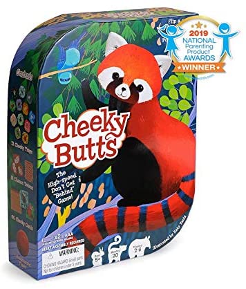 Cheeky Butts Game | Bookazine HK