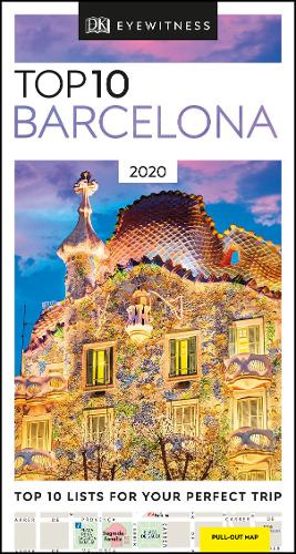 DK Eyewitness Top 10 Barcelona: 2020 (Travel Guide)
