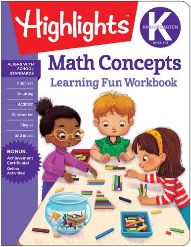 Math Concepts: Highlights Hidden Pictures
