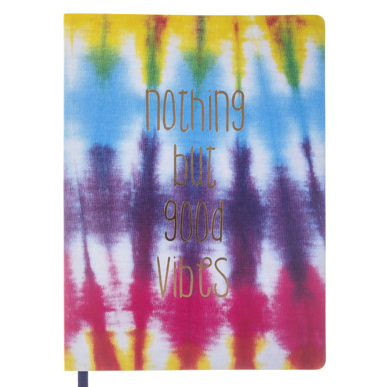 Nothing But Good Vibes Tie Dye Journal | Bookazine HK