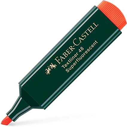 Faber-Castell 48-21 Textliner - Orange