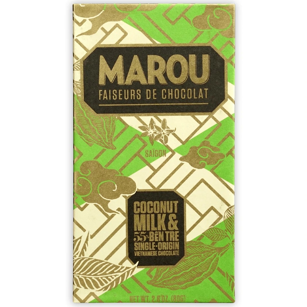 Marou - Coconut Milk &amp; Ben Tre 55% 80G