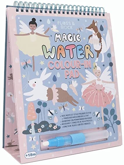 Enchanted Magic Color Changing Watercard Easel and Pen | Bookazine HK