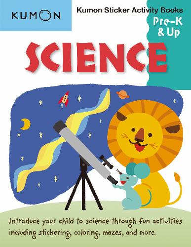 Science Pre K &amp; Up: Sticker Activity Book
