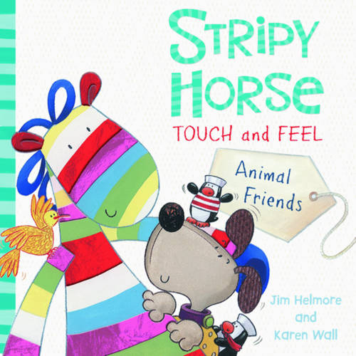 Stripy Horse Touch and Feel