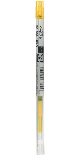 Uni StyleFit Gel Ballpoint Pen Refill, 0.5mm, Golden Yellow (UMR10905.69)