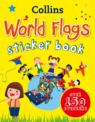 Collins World Flags Sticker Book
