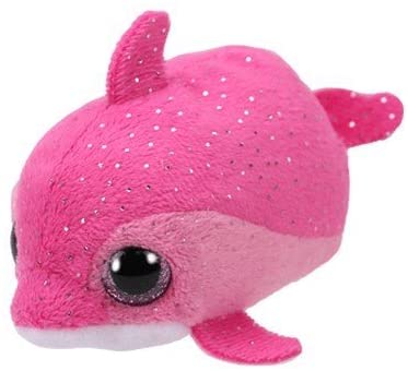 Floater - Pink Dolphin Beanie Babies