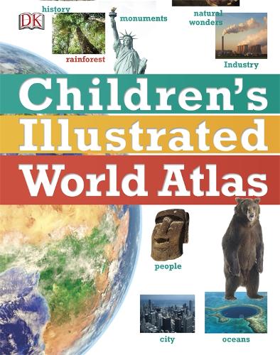 Children&#39;s Illustrated World Atlas