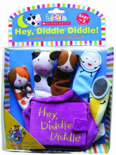 Little Scholastic: Hey Diddle Diddle Hand Puppet