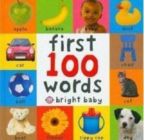 Words: First 100 Soft to Touch